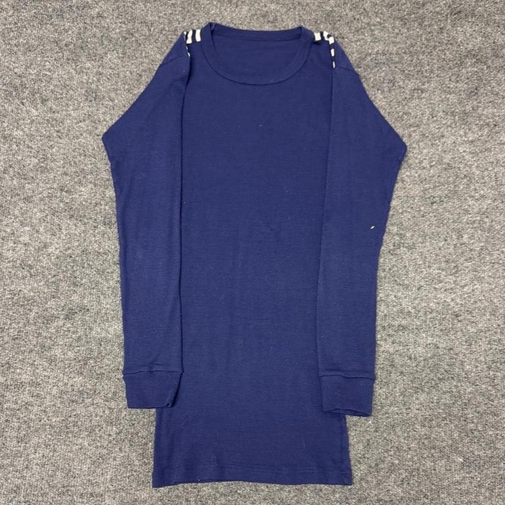 Vintage 1950s navy blue undershirt